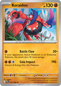 047 [PBL] Koraidon (Reverse Holo) - Rare