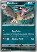 050 [PBL] Mandibuzz (Reverse Holo) - Common