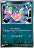 051 [PBL] Inkay (Reverse Holo) - Common