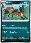 054 [PBL] Thievul (Reverse Holo) - Uncommon