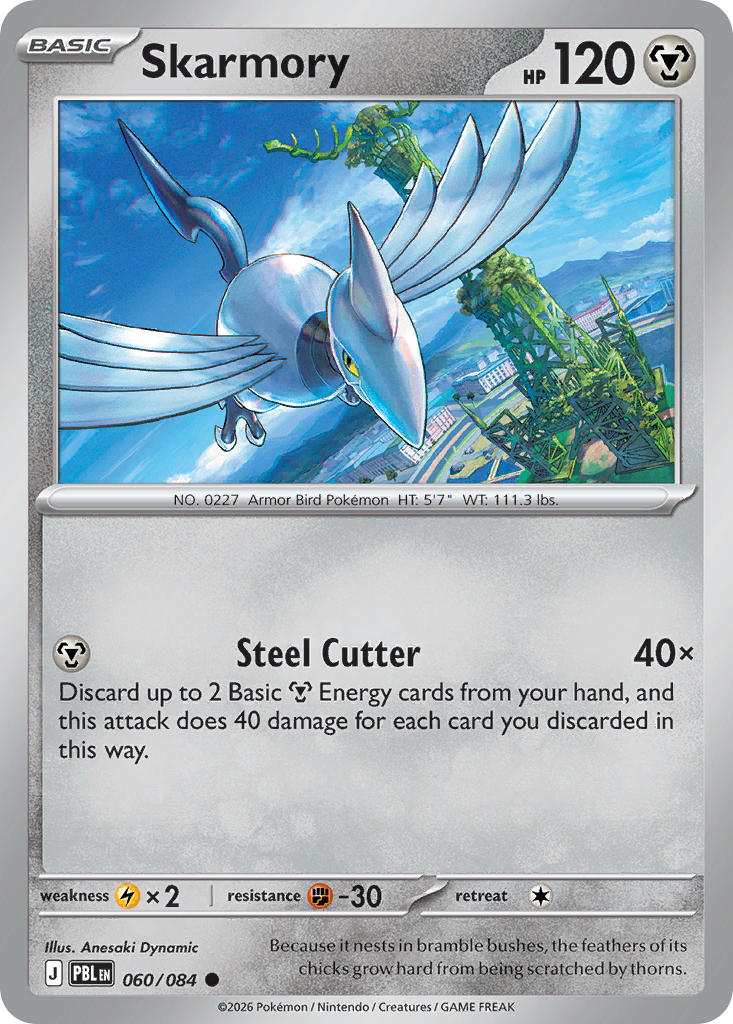 060 [PBL] Skarmory - Common