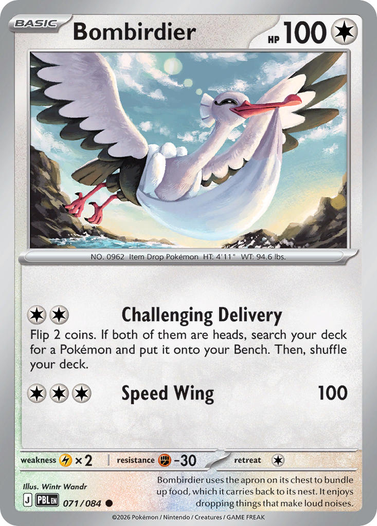 071 [PBL] Bombirdier - Common