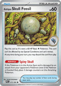 073 [PBL] Antique Skull Fossil (Reverse Holo) - Common