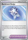 074 [PBL] Backtrack Badge (Reverse Holo) - Uncommon