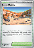 076 [PBL] Fossil Quarry (Reverse Holo) - Uncommon