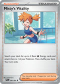 080 [PBL] Misty's Vitality (Reverse Holo) - Uncommon