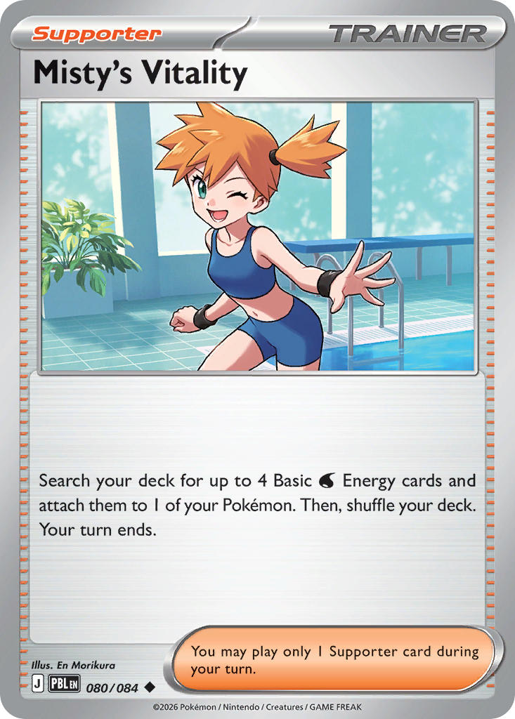 080 [PBL] Misty's Vitality - Uncommon