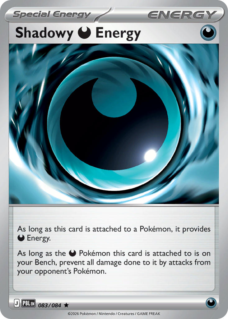 083 [PBL] Shadowy Darkness Energy - Rare