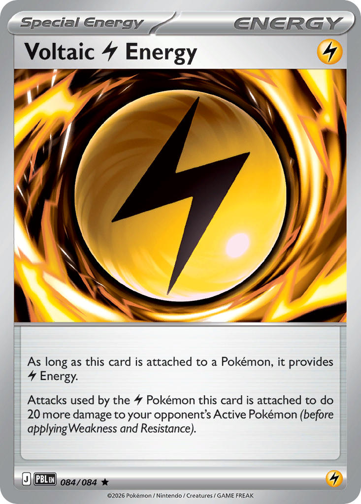 084 [PBL] Voltaic Lightning Energy - Rare