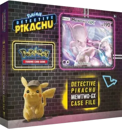 Detective Pikachu: Mewtwo GX Case File