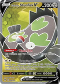 Galarian Stunfisk V (Full Art) [DAb] - 184/189 - Ultra Rare/Holofoil