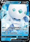 Galarian Darmanitan V [VVo] - 036/185 - Ultra Rare/Holofoil