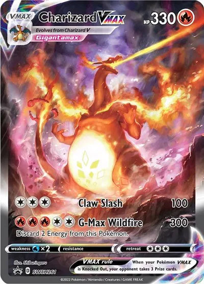 Charizard VMAX [SWSH] - SWSH261 - Promo/Holofoil