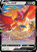 Ho-oh V [SilTe] - 140/195 - Ultra Rare/Holofoil