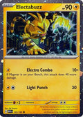 Electabuzz - 125/165 (Cosmos Holo) [MEW] - 125/165 - Promo/Holofoil