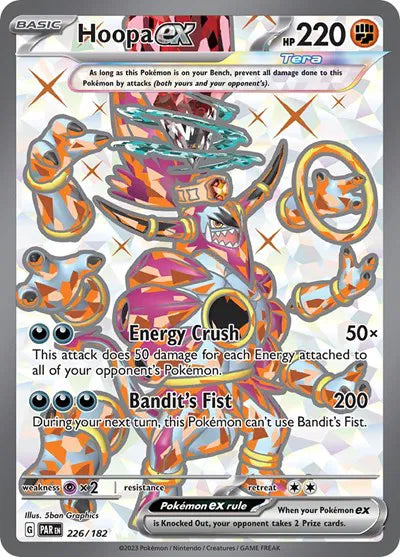 Hoopa ex [PAR] - 226/182 - Ultra Rare/Holofoil