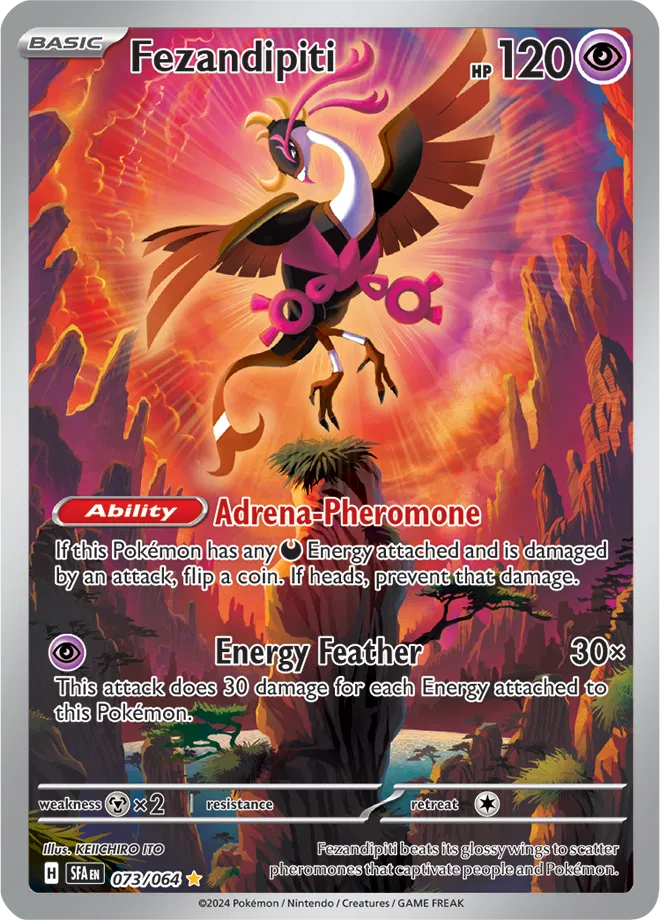 Fezandipiti [SFA] - 073/064 - Illustration Rare/Holofoil