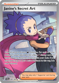 Janine's Secret Art [SFA] - 088/064 - Ultra Rare/Holofoil