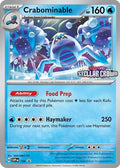 Crabominable [SVP] - 134/142 - Promo/Holofoil