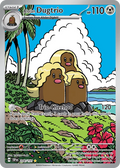 Alolan Dugtrio [SSP] - 208/191 - Illustration Rare/Holofoil