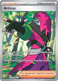 Atticus [PRE] - 133/131 - Ultra Rare/Holofoil