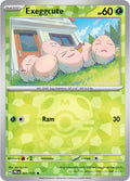 Exeggcute (Master Ball Pattern) [PRE] - 001/131 - Common/Holofoil