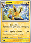Jolteon (Master Ball Pattern) [PRE] - 029/131 - Rare/Holofoil