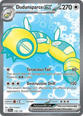 Dudunsparce ex [JTG] - 178/159 - Ultra Rare/Holofoil