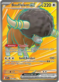 Bouffalant ex [WHT] - 162/086 - Ultra Rare/Holofoil