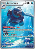 Carracosta [BLK] - 107/086 - Illustration Rare/Holofoil