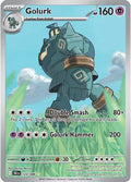 Golurk [BLK] - 123/086 - Illustration Rare/Holofoil