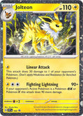Jolteon - 169 (Cosmos Holo) [SVP] - 169 - Rare/Holofoil