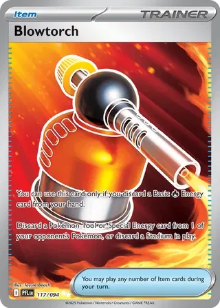 Blowtorch [PFL] - 117/094 - Ultra Rare/Holofoil
