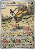 Beautifly [ASC] - 219/217 - Illustration Rare/Holofoil
