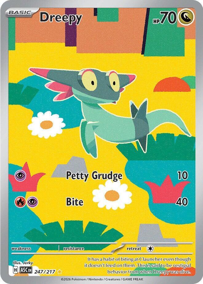 Dreepy [ASC] - 247/217 - Illustration Rare/Holofoil