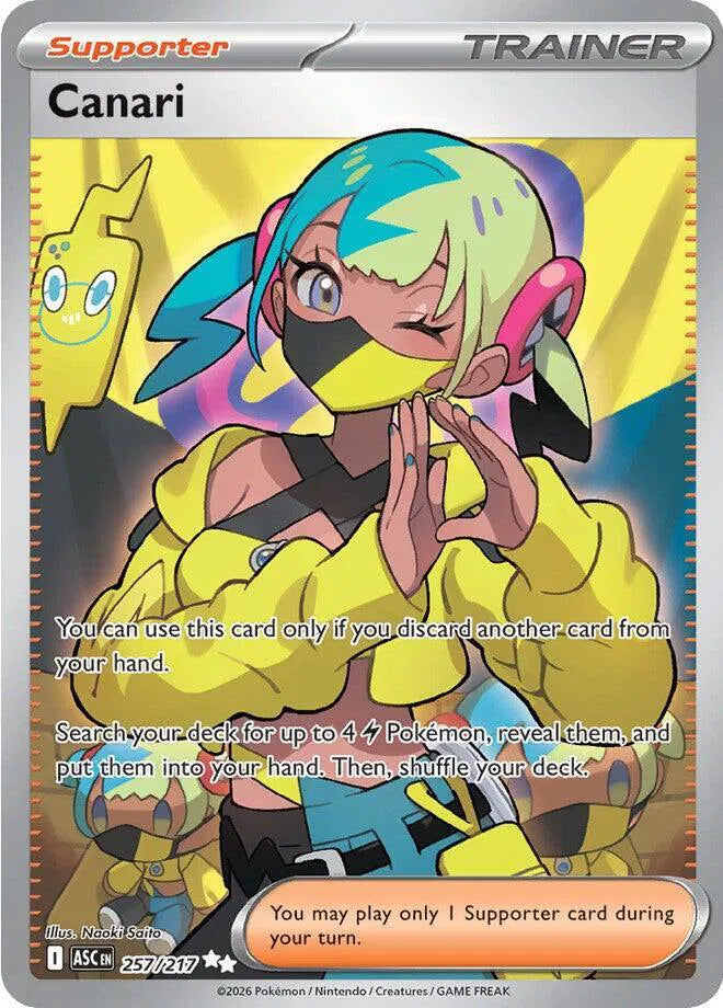 Canari [ASC] - 257/217 - Ultra Rare/Holofoil