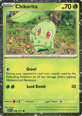 008 [ASC] Chikorita (Reverse Holo - Energy) - Common