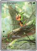 Chespin [CRI] - 087/086 - Illustration Rare/Holofoil